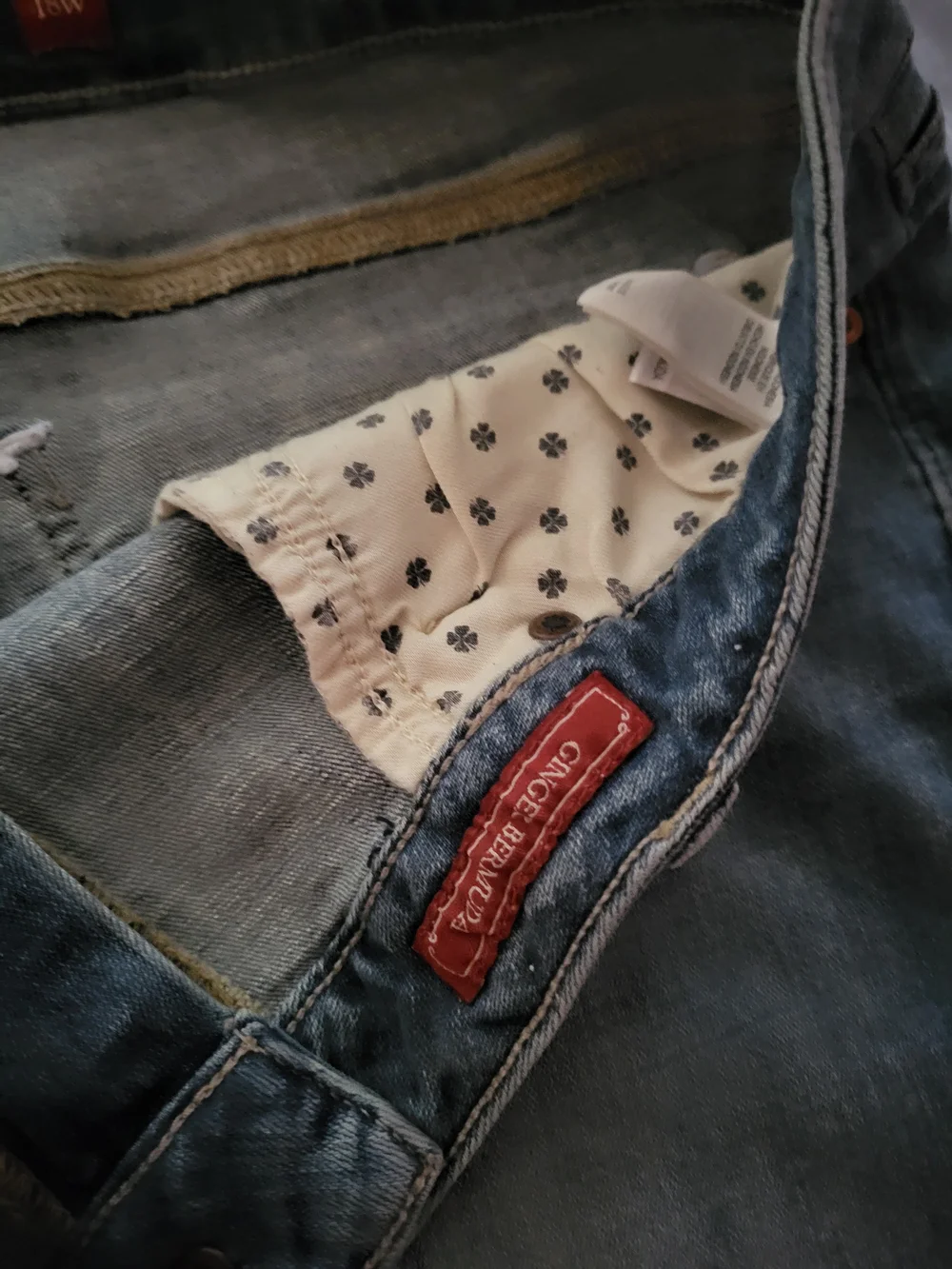 Lucky Brand Shorts~Ginger Bermuda~Size 18.